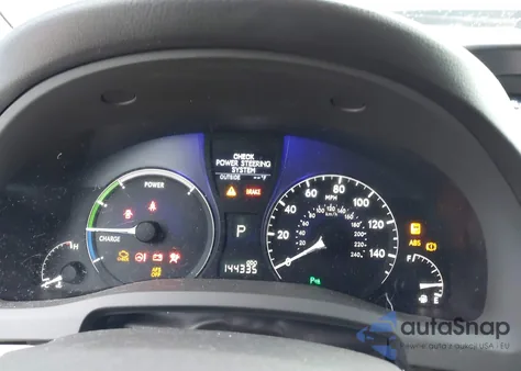 2012 Lexus Rx 450H z USA, uszkodzony, nr VIN JTJZB1BA7C2006090